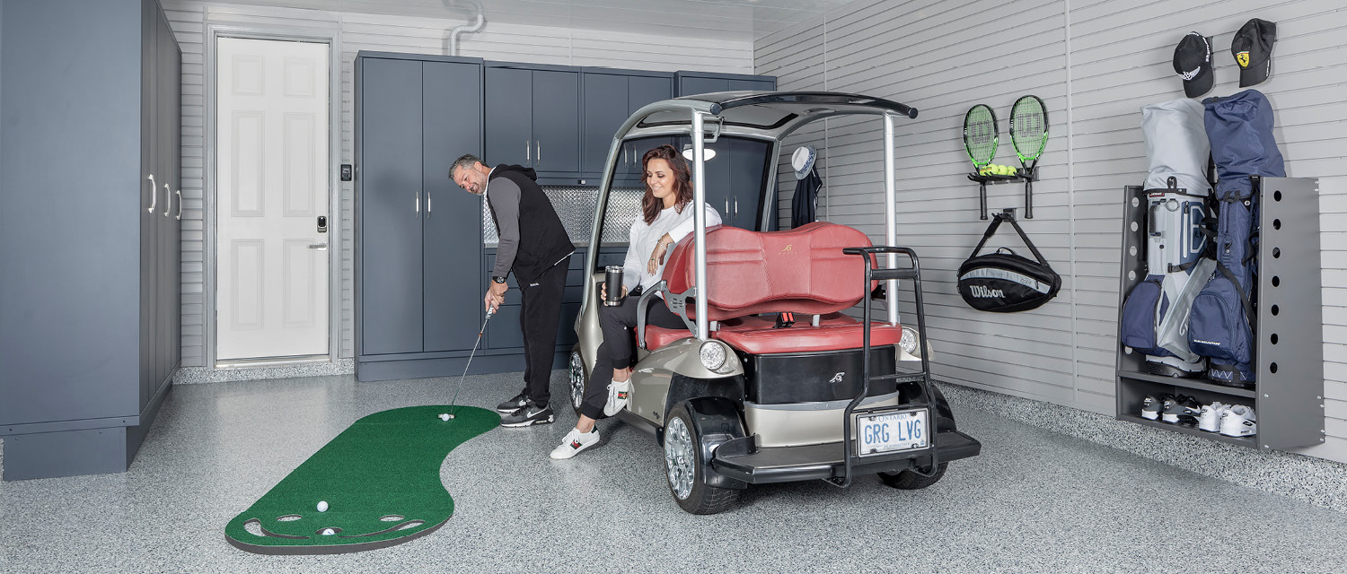 Garage Flooring, Storage & Organization | Garage Living Chicago